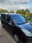 Fiat Doblo II 2010–2022 Chromované střešní ližiny Standardní, kovové patky fotografie 6