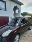 Fiat Doblo II 2010–2022 Chromované střešní ližiny Standardní, kovové patky fotografie 5