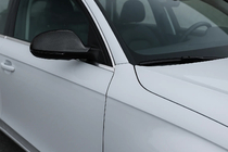 Audi A4 B8 2007–2015 Karbonové kryty zrcátek 2010-2015 (2 ks, pravý karbon) fotografie 2