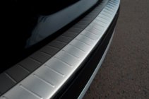 BMW X1 E84 2009–2015 Ochranná lišta na zadní nárazník OmsaLine (nerez) fotografie 6