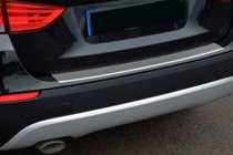 BMW X1 E84 2009–2015 Ochranná lišta na zadní nárazník OmsaLine (nerez) fotografie 5