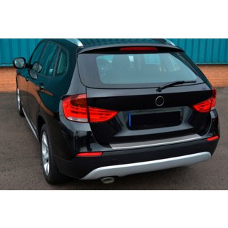 Ochranná lišta na zadní nárazník OmsaLine (nerez) BMW X1 E84 2009–2015 fotografie 2