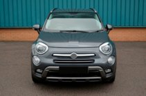 Fiat 500X 2014–2024 Nerezová lišta na přední nárazník fotografie 6