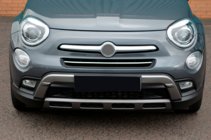 Fiat 500X 2014–2024 Nerezová lišta na přední nárazník fotografie 5