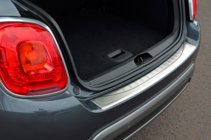 Fiat 500X 2014–2024 Ochranná lišta na zadní nárazník OmsaLine (nerez) fotografie 6