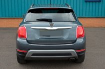 Fiat 500X 2014–2024 Ochranná lišta na zadní nárazník OmsaLine (nerez) fotografie 3