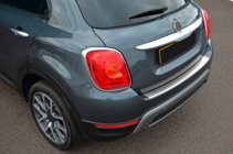 Fiat 500X 2014–2024 Ochranná lišta na zadní nárazník OmsaLine (nerez) fotografie 1