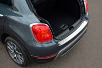 Fiat 500X 2014–2024 Ochranná lišta na zadní nárazník OmsaLine (nerez) fotografie 2