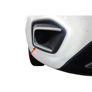 Chromové kryty mlhových světel 2016↗ (2 ks, nerez) Fiat Fiorino/Qubo 2008–2024 fotografie 1