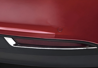 Fiat Tipo 2016– Chromové rámečky zadních odrazek (Sedan, nerez) fotografie 1