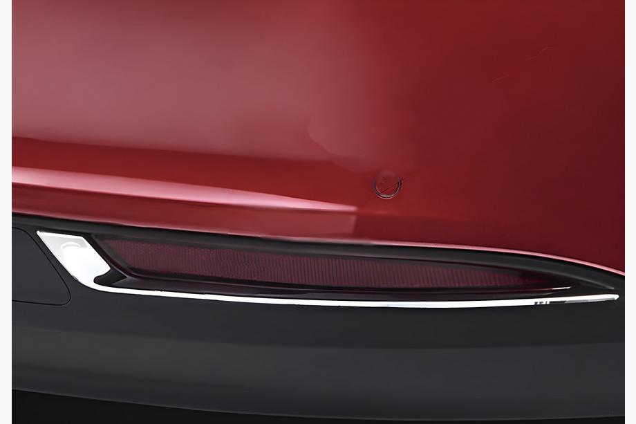 Fiat Tipo 2016– Chromové rámečky zadních odrazek (Sedan, nerez) Image