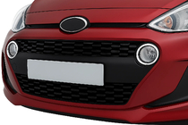 Hyundai I-10 2017–2020 Rámečky na obrysová světla (2 ks, nerez) fotografie 3