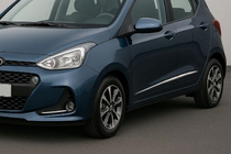 Hyundai I-10 2017–2020 Dveřní lišty (4 ks, nerez) fotografie 1