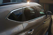 Hyundai Tucson TL 2016–2021 Kompletní chromové lišty oken (14 ks, nerez) fotografie 1