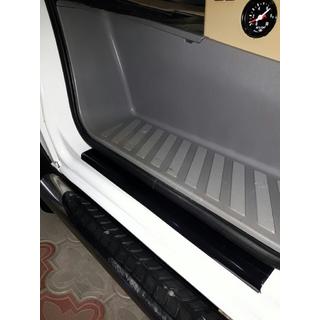 Chromové kryty prahů DDU (2 ks, ABS) Volkswagen Crafter 2006–2016 fotografie 4