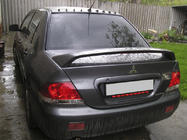 Mitsubishi Lancer 9 2004–2008 Černý lesk fotografie 2