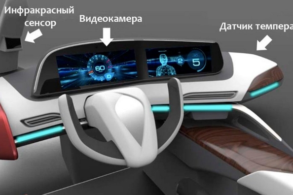 Panasonic vyvinul nový systém sledování únavy řidiče