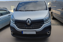 Renault Trafic 2015– Rámečky mlhových světel (2 ks, nerez) fotografie 1