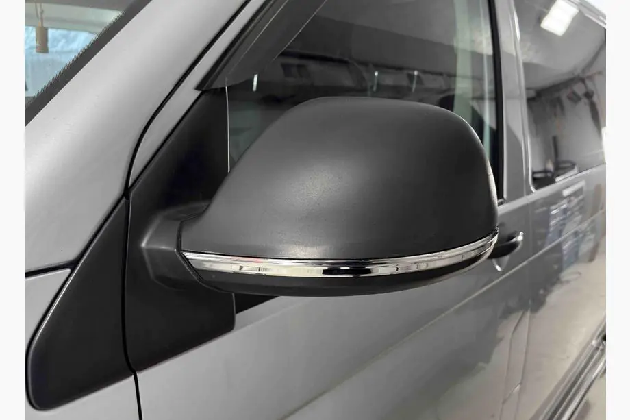 Volkswagen T5 2010–2015 Nerezové lišty na zrcátka (2 ks) Fotografie 1