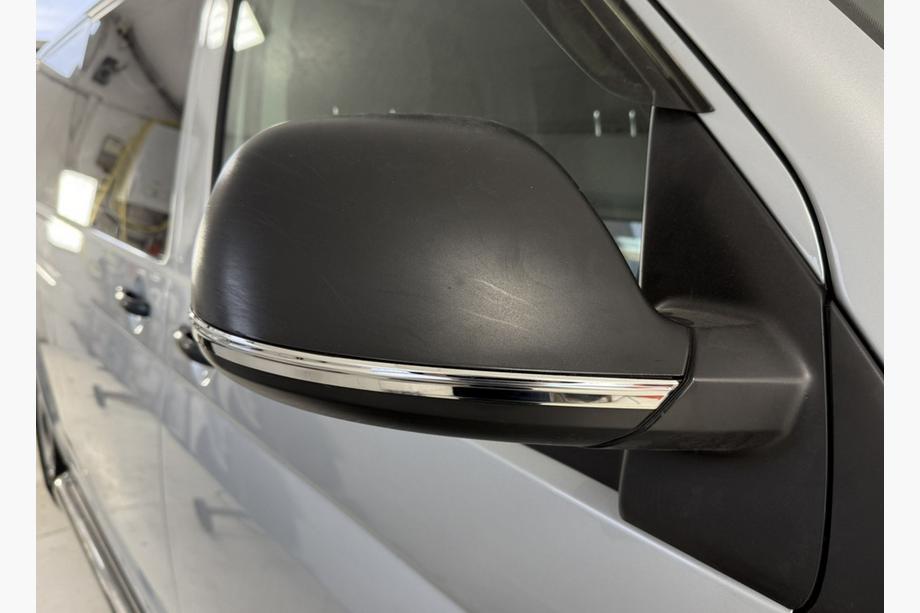 Volkswagen T5 2010–2015 Nerezové lišty na zrcátka (2 ks) Fotografie 2
