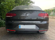 Volkswagen Passat B8 2015–2023 Nerezová lišta hrany víka kufru SD fotografie 2