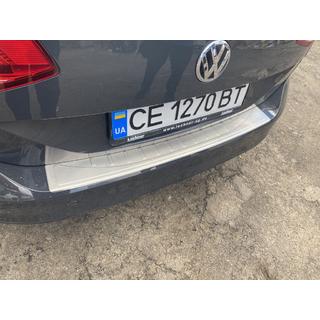 Ochranná lišta na zadní nárazník OmsaLine (nerez) fotografie 2