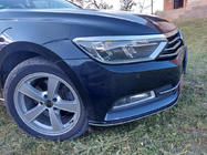 Volkswagen Passat B8 2015–2023 Kryty světlometů a lišta (3 ks, nerez) Carmos - turecká ocel fotografie 7