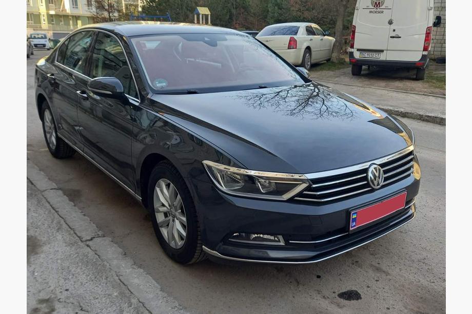 Volkswagen Passat B8 2015–2023 Kryty světlometů a lišta (3 ks, nerez) Fotografie 4