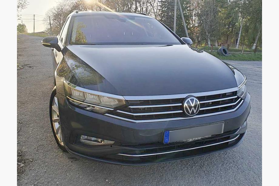 Volkswagen Passat B8 2015–2023 Kryty světlometů a lišta (3 ks, nerez) Fotografie 10