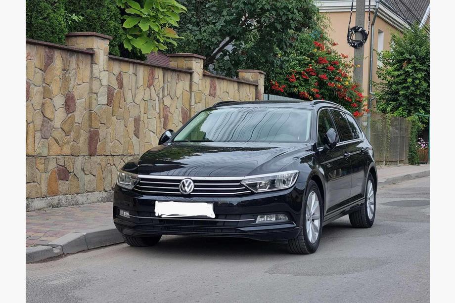Volkswagen Passat B8 2015–2023 Kryty světlometů a lišta (3 ks, nerez) Fotografie 3