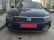 Volkswagen Passat B8 2015–2023 Chromové lišty na přední nárazník (2015-2018, 3 ks, nerez) fotografie 2