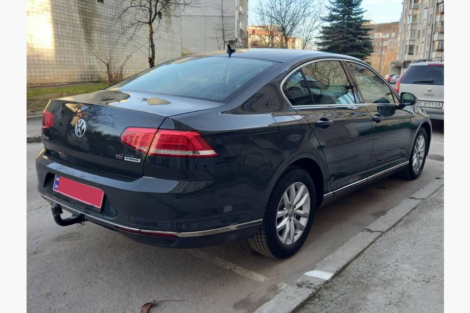Volkswagen Passat B8 2015–2023 Nerezové kryty hrany zadního nárazníku SD/SW (3 ks) OmsaLine – italská nerezová ocel Fotografie 7