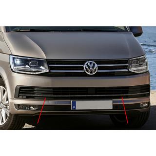 Karbonové kryty mřížky nárazníku 2015-2019 (3 ks) Volkswagen T6 2015–2024 fotografie 1