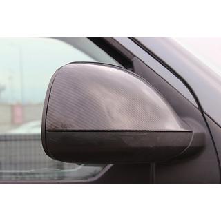 Kryty zrcátek (2 ks, karbon) Volkswagen T6 2015–2024 fotografie 4