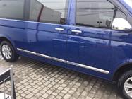 Volkswagen T6 2015–2024 Lišty na dveře (nerez, chrom) fotografie 7
