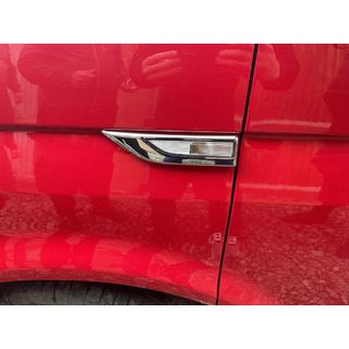 Chromové kryty bočních směrovek 2015-2019 (2 ks, plast) Volkswagen T6 2015–2024 fotografie 1