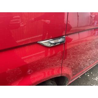 Chromové kryty bočních směrovek 2015-2019 (2 ks, plast) Volkswagen T6 2015–2024 fotografie 2
