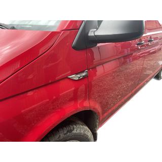 Chromové kryty bočních směrovek 2015-2019 (2 ks, plast) Volkswagen T6 2015–2024 fotografie 3