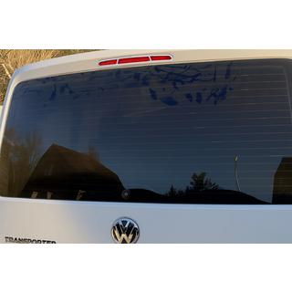 Nerezový kryt horní odrazky (2 ks) Volkswagen T6 2015–2024 fotografie 1