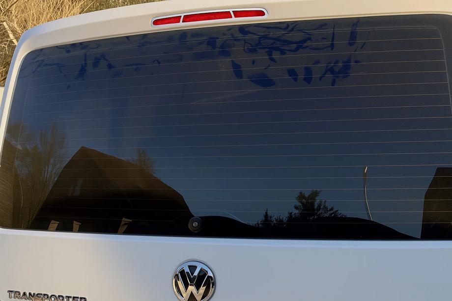 Volkswagen T6 2015–2024 Nerezový kryt horní odrazky (2 ks) Image