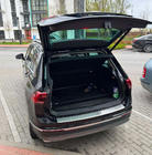Volkswagen Tiguan 2016–2023 Chromová lišta na zadní nárazník (OmsaLine, nerez) fotografie 4