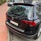Volkswagen Tiguan 2016–2023 Chromová lišta na zadní nárazník (OmsaLine, nerez) fotografie 1