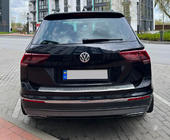 Volkswagen Tiguan 2016–2023 Chromová lišta na zadní nárazník (OmsaLine, nerez) fotografie 2