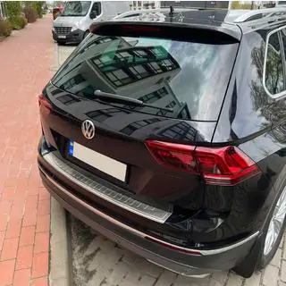 Chromová lišta na zadní nárazník (OmsaLine, nerez)