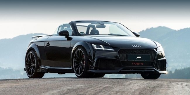 Test 500koňové Audi TT RS-R od ABT Sportsline