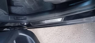 Citroen C-4 2010–2018 Nerezové kryty prahů Flexill (4 ks) fotografie 2