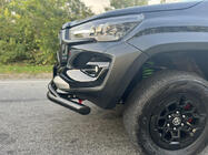 Toyota Hilux 2015– Přední dvojitý ochranný rám Vegas (2015-2020, černý, 76 mm) fotografie 6
