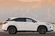 Test crossoveru Lexus RX F Sport fotografie 4