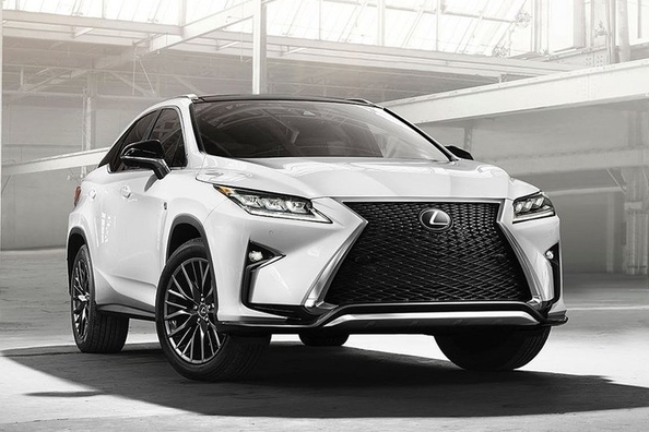 Test crossoveru Lexus RX F Sport