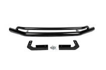Volkswagen Amarok 2010–2022 Přední dvojitý ochranný rám Vegas 76/42 2010-2016 (černý) fotografie 3
